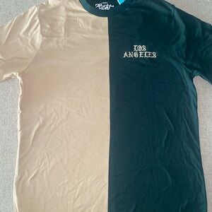 Tan & Green Los Angeles shirt